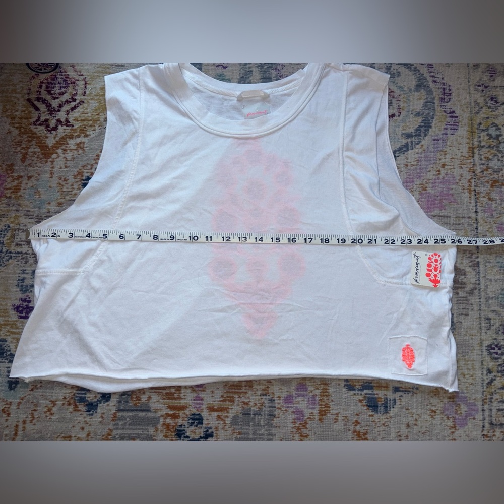 Free People Movement white tank - Picture 10 of 10